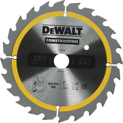 DeWalt LAME X SEGHE CIRCOLARI A BATTERIA - Lama Circolare 165x20mm 24 denti Batteria DeWalt LAME X SEGHE CIRCOLARI A BATTERIA - Lama Circolare 165x20mm 24 denti Batteria von DEWALT