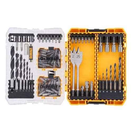 DeWalt DT70784-QZ 100-teiliges Bohrzubehör-Set im mittleren Koffer DeWalt DT70784-QZ 100-teiliges Bohrzubehör-Set im mittleren Koffer von DEWALT