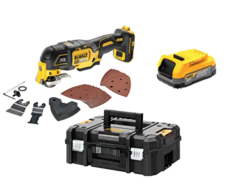 Dewalt Akku-Multicutter DCS356NT-XJ im Koffer, 1x 1,7 Ah, Lader von DEWALT