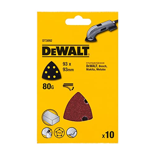DeWalt DT3092-QZ - Hojas de lija de detalle von DeWalt