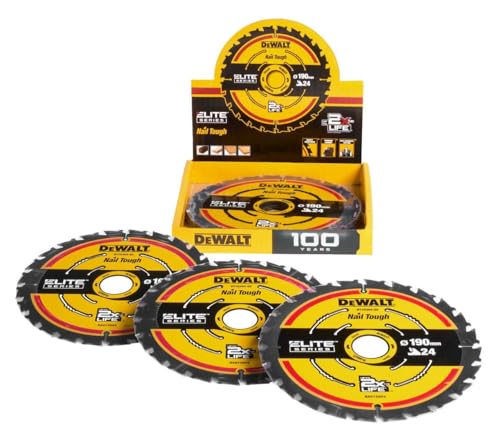 Dewalt Kreissaegeb. ELITE 190/30mm 24WZ Disp. Dewalt Kreissaegeb. ELITE 190/30mm 24WZ Disp. von DEWALT