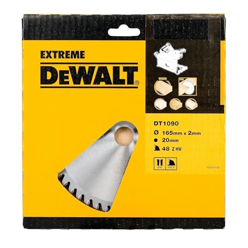 DeWalt Lame pour scie plongeante - 48 Dents - 165x20 mm DEWALT von Dewalt