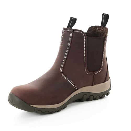 Dewalt Radial Herren Sicherheitsschuhe, Braun (Brown), 44,5 EU / 10 UK von DEWALT