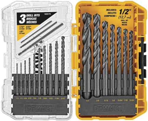 Dewalt dw1177 20 black-oxide Metall Bohrer Set Dewalt dw1177 20 black-oxide Metall Bohrer Set von DEWALT