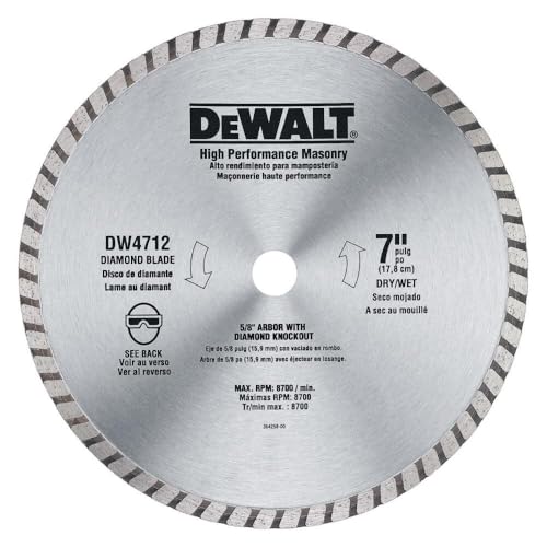 Dewalt dw4712b Bluetooth High Performance Diamant Mauerwerk Klinge Dewalt dw4712b Bluetooth High Performance Diamant Mauerwerk Klinge von DEWALT