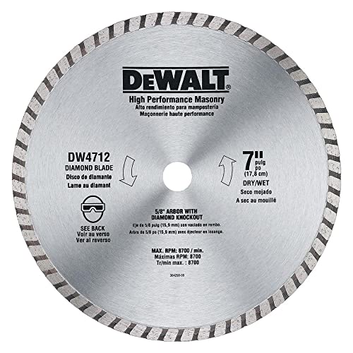 Dewalt dw4712b Bluetooth High Performance Diamant Mauerwerk Klinge von DEWALT