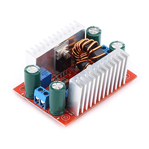 DEWIN Boost Modul 400W, DC-DC Boost Converter Aufwärtswandler Konstantstrom Stromversorgungsmodul LED Treiber für Elektrische Geräte Digitale Produkte Laptop von DEWIN