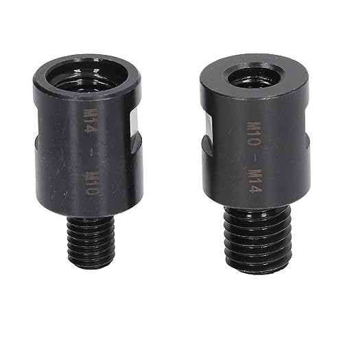 DEWIN Gewindebohrer Adapter, 2 Stück Gewindeadapter M14 auf M10 mit Legierter Stahl Verlängerungsstangen Konverter Bohrfutter für Winkelschleifer Bohrer Schnittstelle DEWIN Gewindebohrer Adapter, 2 Stück Gewindeadapter M14 auf M10 mit Legierter Stahl Verlängerungsstangen Konverter Bohrfutter für Winkelschleifer Bohrer Schnittstelle von DEWIN