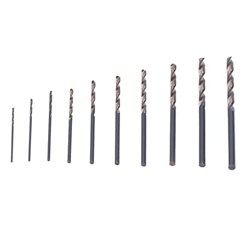 DEWIN HSS-Bohrer-Set, Mini-Drehungen, Bohren, Schnitzen, Lochen, Multifunktional, für Walnuss-Bienenwachsholz, 0,8–3,0 Mm DEWIN HSS-Bohrer-Set, Mini-Drehungen, Bohren, Schnitzen, Lochen, Multifunktional, für Walnuss-Bienenwachsholz, 0,8–3,0 Mm von DEWIN