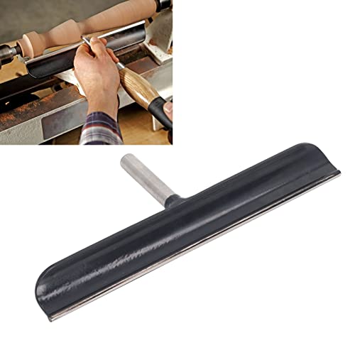 DEWIN Drehmaschine Werkzeugauflage, 30 cm/11,8 Zoll Edelstahl Drehbank Werkzeugablage, 16 Mm Durchmesser, Holzdrehmaschinen Werkzeugauflage für Kratzfeste Holzbearbeitung DEWIN Drehmaschine Werkzeugauflage, 30 cm/11,8 Zoll Edelstahl Drehbank Werkzeugablage, 16 Mm Durchmesser, Holzdrehmaschinen Werkzeugauflage für Kratzfeste Holzbearbeitung von DEWIN