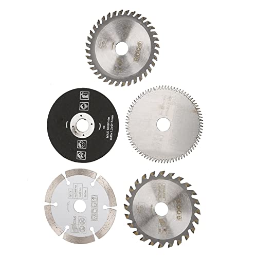 DEWIN Kreisförmige Sägeklingen Innendurchmesser 5pcs 85 Mm TCT 15 Mm Mini -Carbid -Kreissägen -Blätter 3,35 Zoll Innere 0,59 Zoll Zum Schneidwerkzeug DEWIN Kreisförmige Sägeklingen Innendurchmesser 5pcs 85 Mm TCT 15 Mm Mini -Carbid -Kreissägen -Blätter 3,35 Zoll Innere 0,59 Zoll Zum Schneidwerkzeug von DEWIN