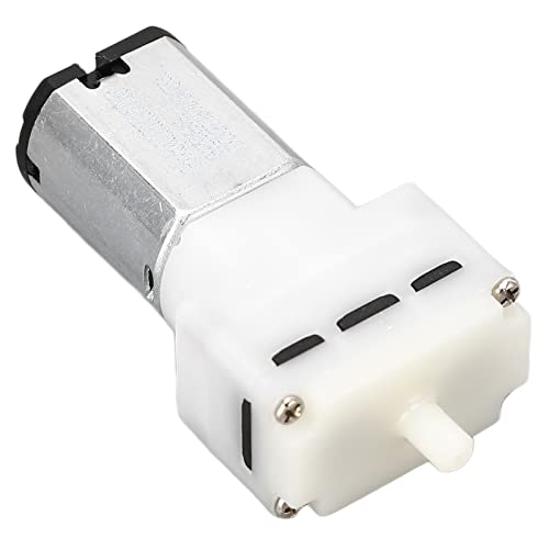 DEWIN Mini Luftpumpenmotor, DC 6V Mikro-Vakuumpumpe, Unterdruck-Saugpumpe für medizinische Geräte und Aquarien DEWIN Mini Luftpumpenmotor, DC 6V Mikro-Vakuumpumpe, Unterdruck-Saugpumpe für medizinische Geräte und Aquarien von DEWIN