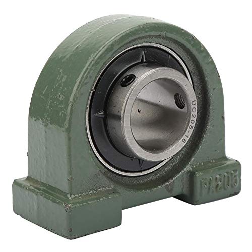DEWIN Tapped Basislager UCPA205-16 Hochgenauigkeit Ball Raceway Tapped Basis Kissenblocklager für mechanische von DEWIN