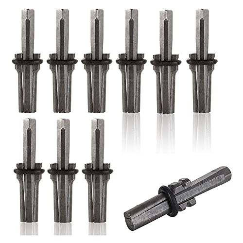 Dewin Steckerkeile Federscheiben 10pcs Keile Federscheiben 4,1in Chroms Vanadiumlegierung Stahl Scheiben Feder und Keilsteinersplitter zum Aufteilen von Beton Marmor Graniten Steinstein Dewin Steckerkeile Federscheiben 10pcs Keile Federscheiben 4,1in Chroms Vanadiumlegierung Stahl Scheiben Feder und Keilsteinersplitter zum Aufteilen von Beton Marmor Graniten Steinstein von DEWIN