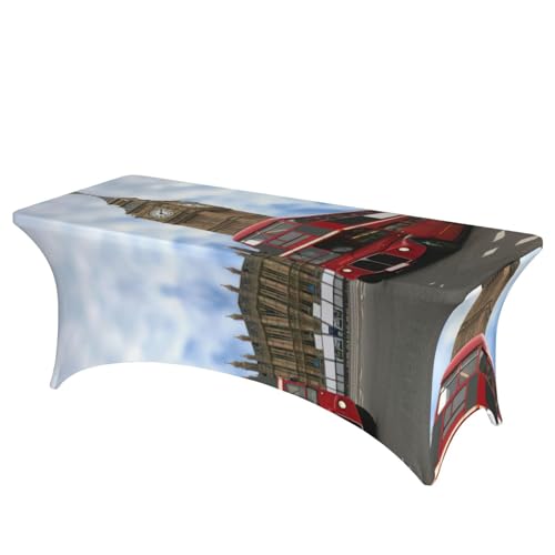 DEXNEL England-Car-Tischdecke, rechteckig, waschbar, Polyester, für Bankett, Event, Catering, 1 Stück DEXNEL England-Car-Tischdecke, rechteckig, waschbar, Polyester, für Bankett, Event, Catering, 1 Stück von DEXNEL