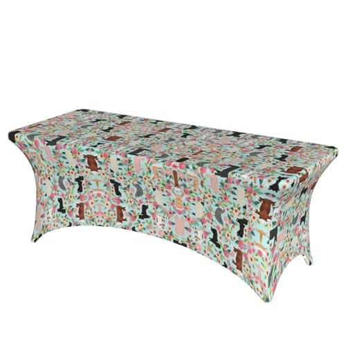 DEXNEL Tischdecke, Motiv: Bauernhoftiere, rechteckig, waschbar, Polyester, für Bankett, Event, Catering, 1 Stück DEXNEL Tischdecke, Motiv: Bauernhoftiere, rechteckig, waschbar, Polyester, für Bankett, Event, Catering, 1 Stück von DEXNEL