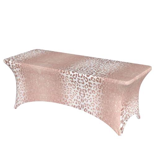 DEXNEL Tischdecke, rechteckig, Polyester, waschbar, für Bankett, Event, Catering, Roségold, 1 Stück DEXNEL Tischdecke, rechteckig, Polyester, waschbar, für Bankett, Event, Catering, Roségold, 1 Stück von DEXNEL