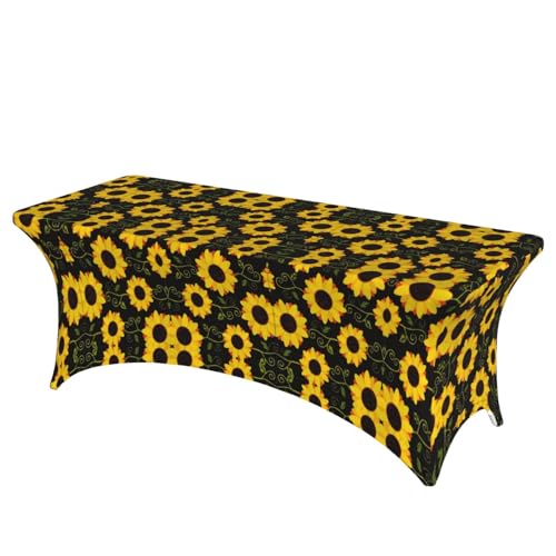 DEXNEL Tischdecke, rechteckig, waschbar, Polyester, für Bankett, Event, Catering, 1 Stück DEXNEL Tischdecke, rechteckig, waschbar, Polyester, für Bankett, Event, Catering, 1 Stück von DEXNEL