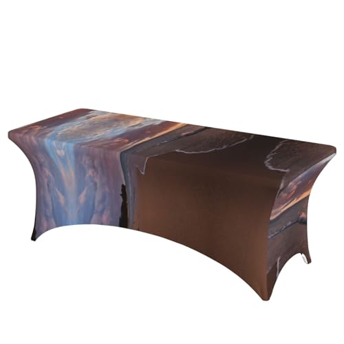 DEXNEL Tischdecke, rechteckig, waschbar, Polyester, für Bankett, Event, Catering, 1 Stück DEXNEL Tischdecke, rechteckig, waschbar, Polyester, für Bankett, Event, Catering, 1 Stück von DEXNEL