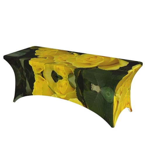 DEXNEL Tischdecke, rechteckig, waschbar, Polyester, für Bankett, Event, Catering, 1 Stück DEXNEL Tischdecke, rechteckig, waschbar, Polyester, für Bankett, Event, Catering, 1 Stück von DEXNEL