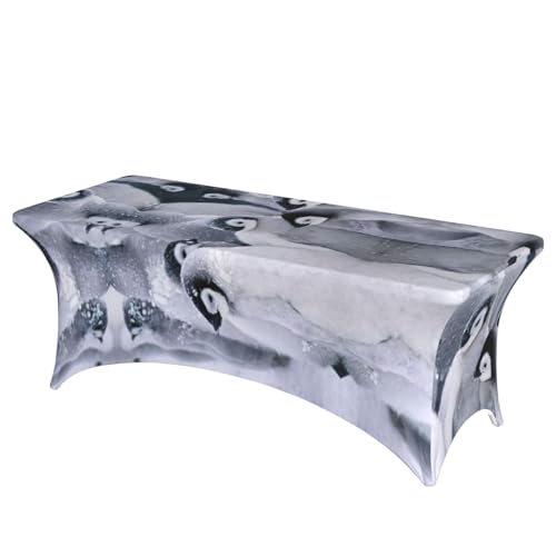 DEXNEL Tischdecke, rechteckig, waschbar, Polyester, für Bankett, Event, Catering, 1 Stück DEXNEL Tischdecke, rechteckig, waschbar, Polyester, für Bankett, Event, Catering, 1 Stück von DEXNEL