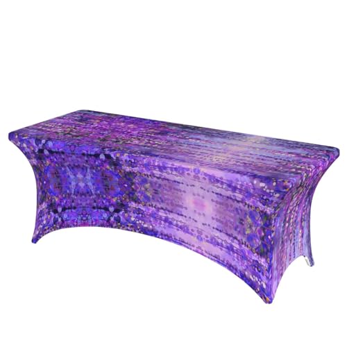 DEXNEL Tischdecke, rechteckig, waschbar, Polyester, für Bankett, Event, Catering, 1 Stück DEXNEL Tischdecke, rechteckig, waschbar, Polyester, für Bankett, Event, Catering, 1 Stück von DEXNEL