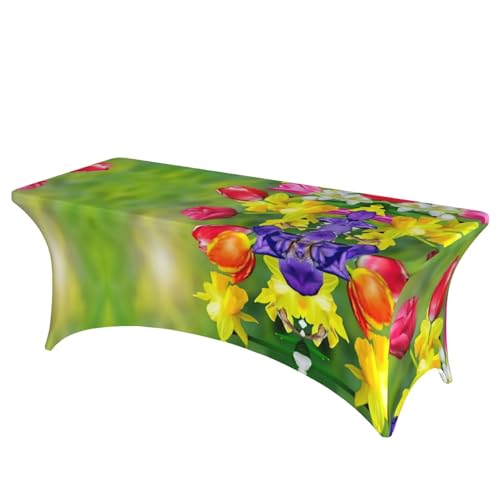 DEXNEL Tischdecke, rechteckig, waschbar, Polyester, für Bankett, Event, Catering, 1 Stück DEXNEL Tischdecke, rechteckig, waschbar, Polyester, für Bankett, Event, Catering, 1 Stück von DEXNEL