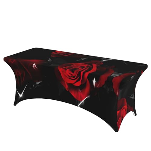 DEXNEL Tischdecke, rechteckig, waschbar, Polyester, für Bankett, Event, Catering, 3 Stück DEXNEL Tischdecke, rechteckig, waschbar, Polyester, für Bankett, Event, Catering, 3 Stück von DEXNEL