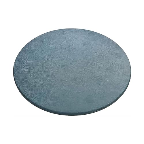 DEZYPZAM Tischdecke, Elastische Tischtuch, Gartentischdecke, Wasserdicht Abwischbar Tischdecke, Tischdecke Outdoor Rund, Tischtuch (DunkelgrüN,70cm) von DEZYPZAM