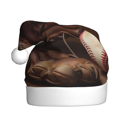 DFEPFKGOKL Baseball – Klassische Weihnachtsmütze für Erwachsene – weicher Plüsch, Weihnachtsmannmütze, Weihnachtsfeiertags-Dekoration DFEPFKGOKL Baseball – Klassische Weihnachtsmütze für Erwachsene – weicher Plüsch, Weihnachtsmannmütze, Weihnachtsfeiertags-Dekoration von DFEPFKGOKL
