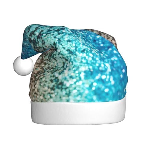 DFEPFKGOKL Glitzernde Pailletten-Punkte – klassische Weihnachtsmütze für Erwachsene – weicher Plüsch, Weihnachtsmannmütze, Weihnachtsfeiertags-Dekoration DFEPFKGOKL Glitzernde Pailletten-Punkte – klassische Weihnachtsmütze für Erwachsene – weicher Plüsch, Weihnachtsmannmütze, Weihnachtsfeiertags-Dekoration von DFEPFKGOKL