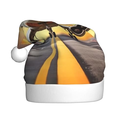 DFEPFKGOKL Rucksack-Flugzeug – Klassische Weihnachtsmütze für Erwachsene – weicher Plüsch, Weihnachtsmannmützen, Weihnachtsfeiertags-Dekoration DFEPFKGOKL Rucksack-Flugzeug – Klassische Weihnachtsmütze für Erwachsene – weicher Plüsch, Weihnachtsmannmützen, Weihnachtsfeiertags-Dekoration von DFEPFKGOKL