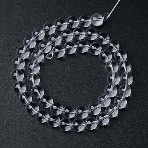 10 mm, 38 Stück saubere Glas-Abstandshalter für Schmuckherstellung, DIY, Armband, Halskette 10 mm, 38 Stück saubere Glas-Abstandshalter für Schmuckherstellung, DIY, Armband, Halskette von DFJMASFKOL
