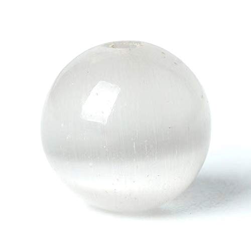 100 Stück Natursteine, 8 mm, weißes Katzenauge, rund, lose Edelsteine, Energieheilungsperlen, Lochgröße 1 mm, glatte Perlen für Armbänder, Halsketten, Ohrringe, Schmuckherstellung 100 Stück Natursteine, 8 mm, weißes Katzenauge, rund, lose Edelsteine, Energieheilungsperlen, Lochgröße 1 mm, glatte Perlen für Armbänder, Halsketten, Ohrringe, Schmuckherstellung von DFJMASFKOL