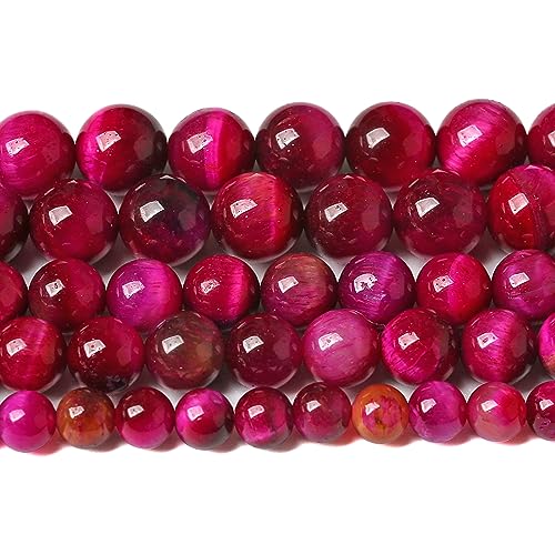 12 mm, 30 Stück natürliche Tigeraugen-Perlen für Schmuckherstellung, DIY-Armbänder 12 mm, 30 Stück natürliche Tigeraugen-Perlen für Schmuckherstellung, DIY-Armbänder von DFJMASFKOL