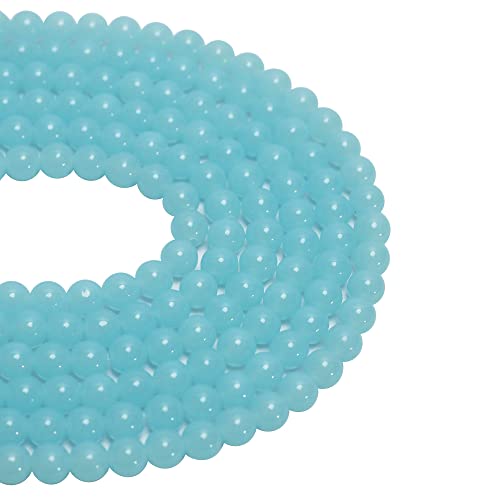 30614 Glasperlen, handgefertigt, rund, glatt, lose Armbandperlen für DIY-Schmuckherstellung, 8 mm, 300 Stück 30614 Glasperlen, handgefertigt, rund, glatt, lose Armbandperlen für DIY-Schmuckherstellung, 8 mm, 300 Stück von DFJMASFKOL