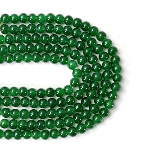 30615 Glasperlen, handgefertigt, rund, glatt, lose Armbandperlen für DIY-Schmuckherstellung, 8 mm, 300 Stück 30615 Glasperlen, handgefertigt, rund, glatt, lose Armbandperlen für DIY-Schmuckherstellung, 8 mm, 300 Stück von DFJMASFKOL