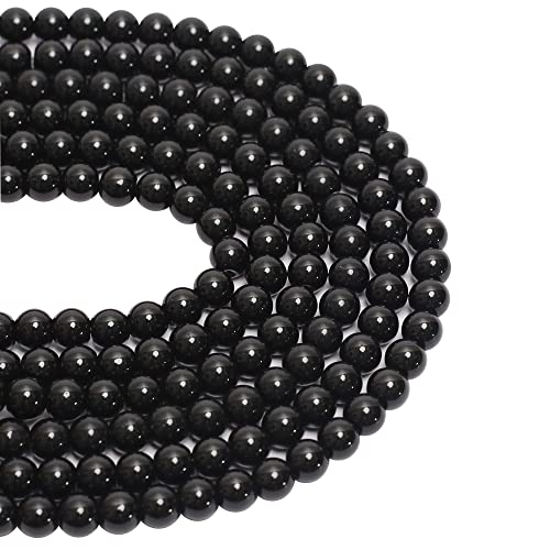 30617 schwarze matte Glasperlen für Süßigkeiten, handgefertigt, rund, glatt, lose Armbandperlen für DIY-Schmuckherstellung, 8 mm 30617 schwarze matte Glasperlen für Süßigkeiten, handgefertigt, rund, glatt, lose Armbandperlen für DIY-Schmuckherstellung, 8 mm von DFJMASFKOL