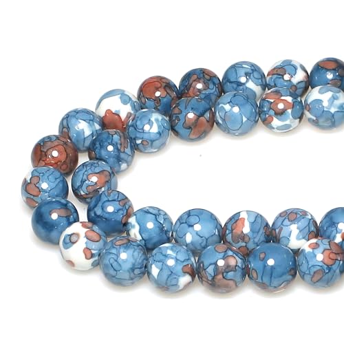 5A glatte runde Regenblumensteine, Perlen, DIY-Armband, Schmuckherstellung, 4 mm, Grau 5A glatte runde Regenblumensteine, Perlen, DIY-Armband, Schmuckherstellung, 4 mm, Grau von DFJMASFKOL