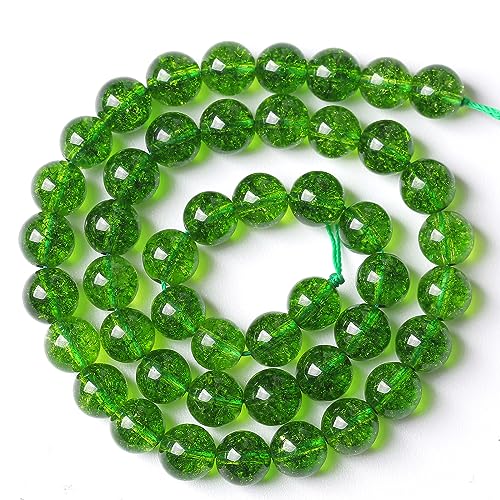 6 mm, 60 Stück grüne Peridot-Kristallsteinperlen für Schmuckherstellung, DIY-Armbänder 6 mm, 60 Stück grüne Peridot-Kristallsteinperlen für Schmuckherstellung, DIY-Armbänder von DFJMASFKOL