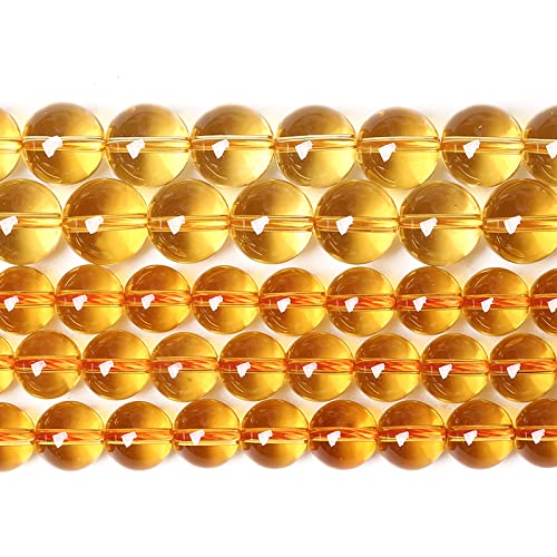 6 mm, 60 Stück natürliche Kristallsteine, saubere Citrin-Perlen der Güteklasse 3A, lose Perlen für Schmuckherstellung, DIY-Armbänder 6 mm, 60 Stück natürliche Kristallsteine, saubere Citrin-Perlen der Güteklasse 3A, lose Perlen für Schmuckherstellung, DIY-Armbänder von DFJMASFKOL