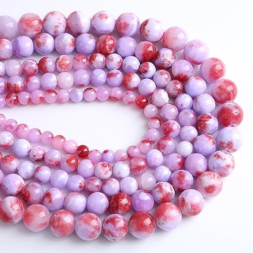 Abstandshalter aus persischer Jade, lose Perlen für Schmuckherstellung, Armband, Halskette, 10 mm, 38 Stück Abstandshalter aus persischer Jade, lose Perlen für Schmuckherstellung, Armband, Halskette, 10 mm, 38 Stück von DFJMASFKOL