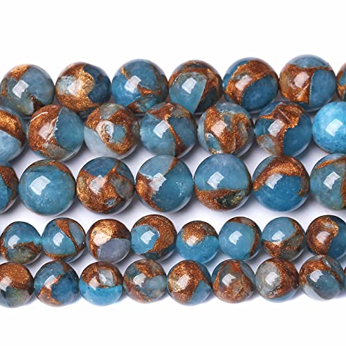 Cloisonne Distanzhalter für Schmuckherstellung, DIY-Armbänder, 4 mm, 88 Stück, Seeblau Cloisonne Distanzhalter für Schmuckherstellung, DIY-Armbänder, 4 mm, 88 Stück, Seeblau von DFJMASFKOL