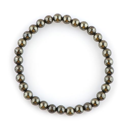 Natürliche Edelsteine, runde Perlen, Energiekraft, Kristall, Chakra, Reiki-Heilung, elastisches Stretch-Armband, 7,5 Zoll, Unisex, gutes Geschenk. Natürliche Edelsteine, runde Perlen, Energiekraft, Kristall, Chakra, Reiki-Heilung, elastisches Stretch-Armband, 7,5 Zoll, Unisex, gutes Geschenk. von DFJMASFKOL