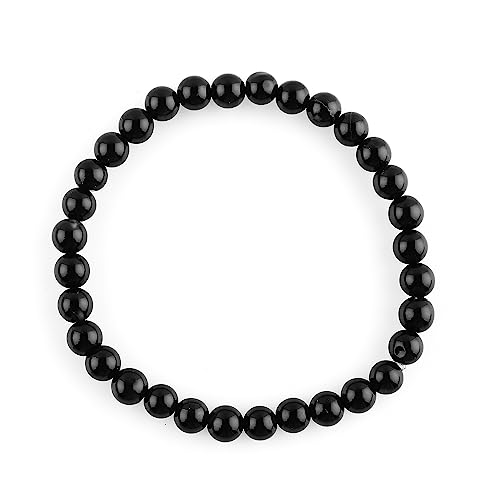 Natürliche Edelsteine, runde Perlen, Energiekraft, Kristall, Chakra, Reiki-Heilung, elastisches Stretch-Armband, 7,5 Zoll, Unisex, gutes Geschenk. Natürliche Edelsteine, runde Perlen, Energiekraft, Kristall, Chakra, Reiki-Heilung, elastisches Stretch-Armband, 7,5 Zoll, Unisex, gutes Geschenk. von DFJMASFKOL