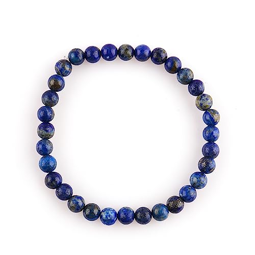 Natürliche Edelsteine, runde Perlen, Energiekraft, Kristall, Chakra, Reiki-Heilung, elastisches Stretch-Armband, 7,5 Zoll, Unisex, gutes Geschenk. Natürliche Edelsteine, runde Perlen, Energiekraft, Kristall, Chakra, Reiki-Heilung, elastisches Stretch-Armband, 7,5 Zoll, Unisex, gutes Geschenk. von DFJMASFKOL