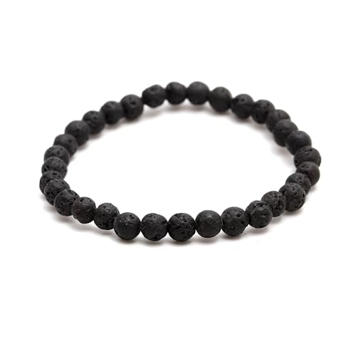 Natürliche Edelsteine, runde Perlen, Energiekraft, Kristall, Chakra, Reiki-Heilung, elastisches Stretch-Armband, 7,5 Zoll, Unisex, gutes Geschenk. Natürliche Edelsteine, runde Perlen, Energiekraft, Kristall, Chakra, Reiki-Heilung, elastisches Stretch-Armband, 7,5 Zoll, Unisex, gutes Geschenk. von DFJMASFKOL