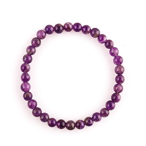 Natürliche Edelsteine, runde Perlen, Energiekraft, Kristall, Chakra, Reiki-Heilung, elastisches Stretch-Armband, 7,5 Zoll, Unisex, gutes Geschenk. Natürliche Edelsteine, runde Perlen, Energiekraft, Kristall, Chakra, Reiki-Heilung, elastisches Stretch-Armband, 7,5 Zoll, Unisex, gutes Geschenk. von DFJMASFKOL