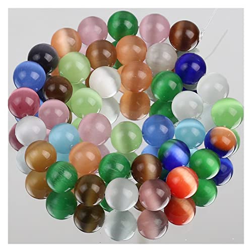 Natürlicher Kristall, grob, 16 Farben, Natursteinglas, 4/6/8/10/12 mm, lose Abstandshalter, Mondsteinperlen für Schmuckherstellung, DIY, Armband, Heimdekoration (Farbe: 18, Größe: ca. 12 mm, 30 Stück) Natürlicher Kristall, grob, 16 Farben, Natursteinglas, 4/6/8/10/12 mm, lose Abstandshalter, Mondsteinperlen für Schmuckherstellung, DIY, Armband, Heimdekoration (Farbe: 18, Größe: ca. 12 mm, 30 Stück) von DFJMASFKOL