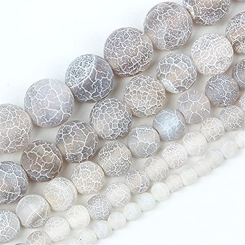 Naturstein-Ader-Achate, rund, lose Perlen, Schmuckherstellung für Armbänder und Halsketten, Turmaline, DFJMASFKOL-H7438, 12 mm, ca. 30 Stück Naturstein-Ader-Achate, rund, lose Perlen, Schmuckherstellung für Armbänder und Halsketten, Turmaline, DFJMASFKOL-H7438, 12 mm, ca. 30 Stück von DFJMASFKOL